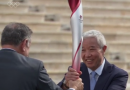 OLYMPIC FLAME OFFICIALLY HANDED OVER TO BEIJING 2022 TO BEGIN ITS JOURNEY TO CHINA