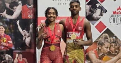 Tamil Canadian Siblings crowned 2024 National Wrestling Champions