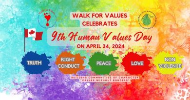 Human Values Day-April 24