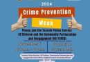 Ontario “குற்ற தடுப்பு வாரம் 2024 Crime Prevention Week”