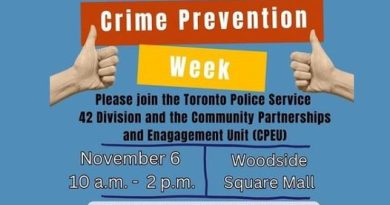 Ontario “குற்ற தடுப்பு வாரம் 2024 Crime Prevention Week”