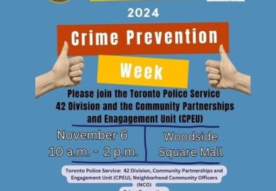 Ontario “குற்ற தடுப்பு வாரம் 2024 Crime Prevention Week”