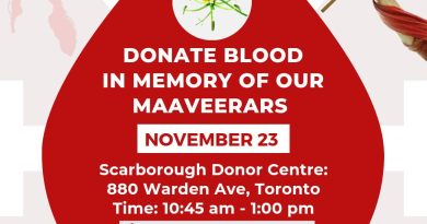 Canadian blood services- Donate blood