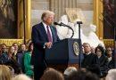 President Donald J. Trump Inaugural Address. January 20, 2025 (Photo: The White House)