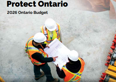 Ontario மாகாண அரசால் வெளியிடப்பட்ட 2026 Budget – Highlights of the 2026 Budget Ontario மாகாண அரசால் வெளியிடப்பட்ட 2026 Budget – Highlights of the 2026 Budget