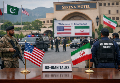 US–Iran பேச்சுவார்த்தைக்கான முன்னேற்பாடுகள்: Islamabad நகரில் பாதுகாப்பு பலப்படுத்திய Pakistan