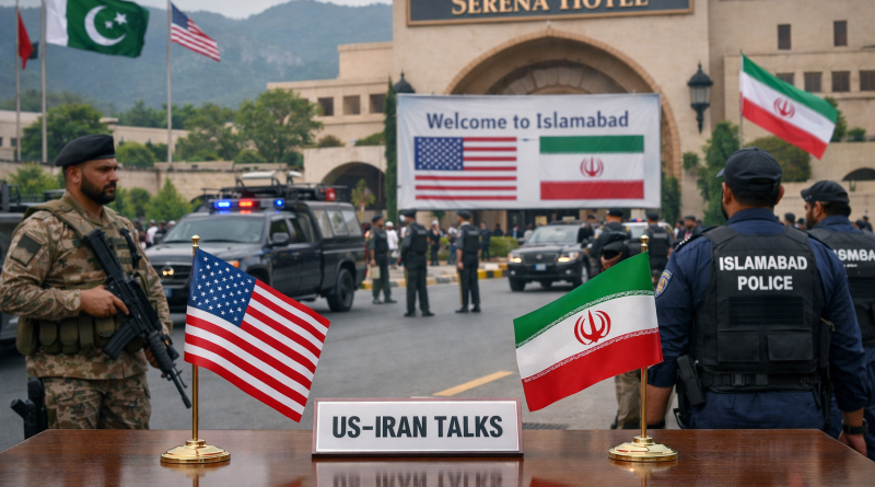 US–Iran பேச்சுவார்த்தைக்கான முன்னேற்பாடுகள்: Islamabad நகரில் பாதுகாப்பு பலப்படுத்திய Pakistan