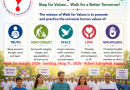 WALK FOR VALUES