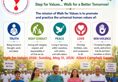 WALK FOR VALUES
